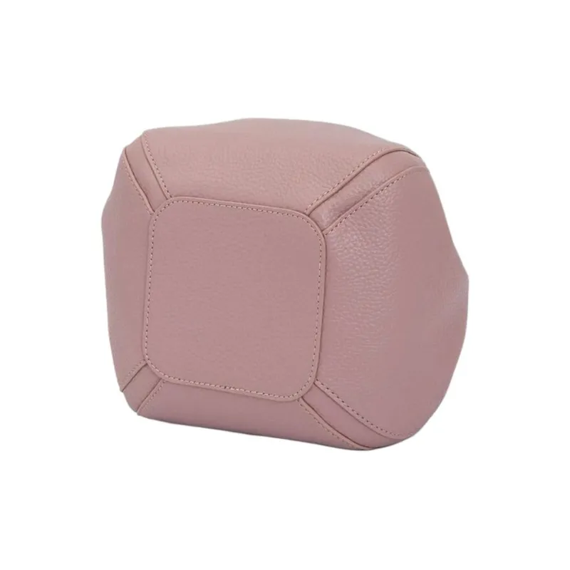Vivienne Westwood Polyurethane Bucket Bag, Shoulder Bag, Crossbody Bag, Handbag Women's Light Purple-4