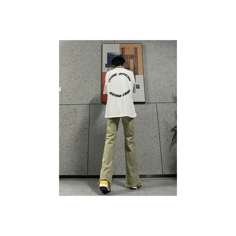 RASHOMONG Jeans Unisex-4