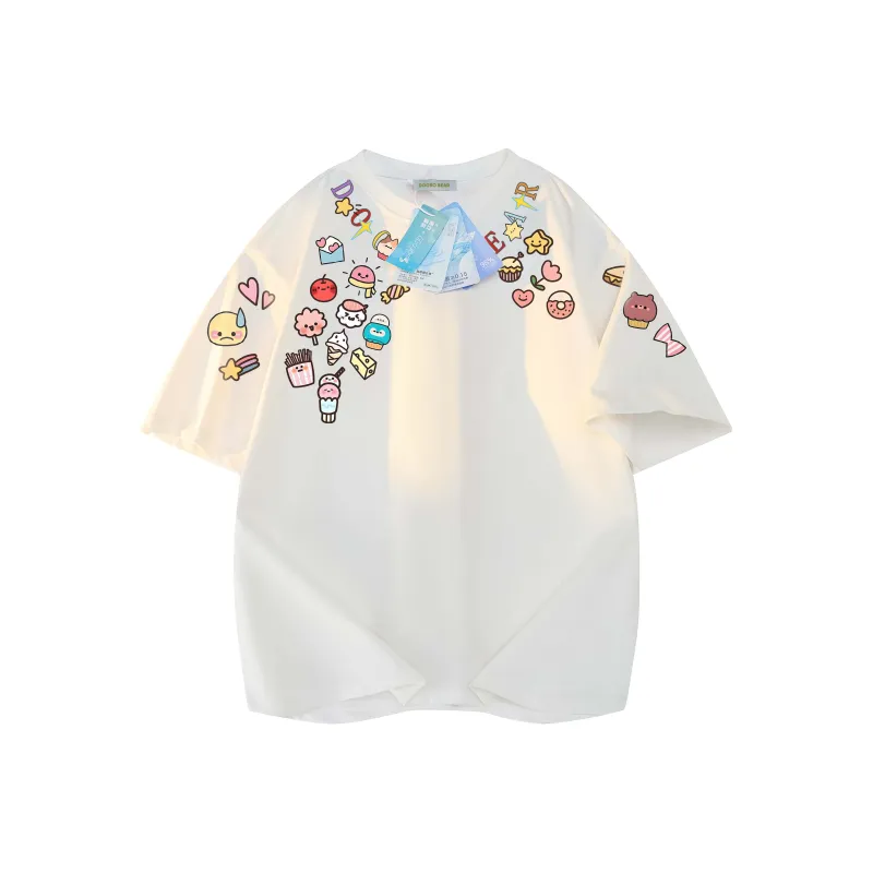 Budding Bear T Shirts Unisex-4