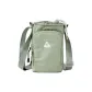 Green Shopping Bag with Charm