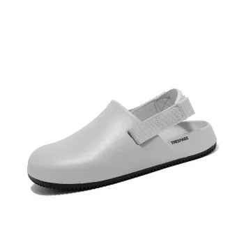 TRESPASS EVA Quiet, Odor Resistant, Slip Resistant, Antibacterial Closed Toe Slippers Unisex