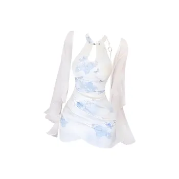 COVER TIME Two Piece Skirt Sets Women's