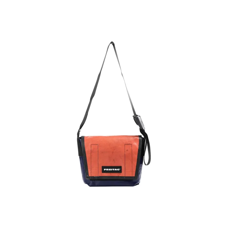 FREITAG Lassie Polyester Shoulder Bag Unisex Red & Blue-1