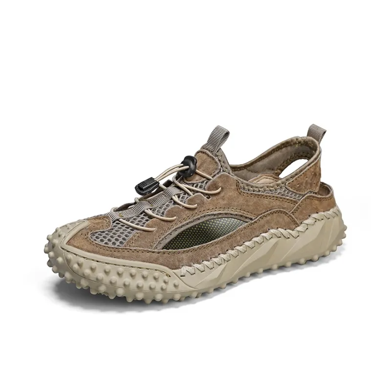 TELENT Slip Resistant Breathable Abrasion Resistant River Trekking Shoes Men's-10
