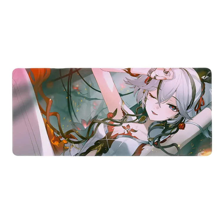 DANYIN Mingchaozun Extra Large, Esports Computer Table Mat, Anime Keyboard Mat, Men's Gaming Slip Resistant Mouse Pads-33