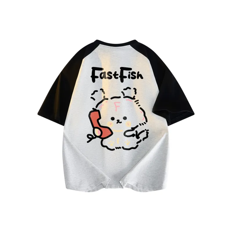 FASTFISH T Shirts Unisex-5