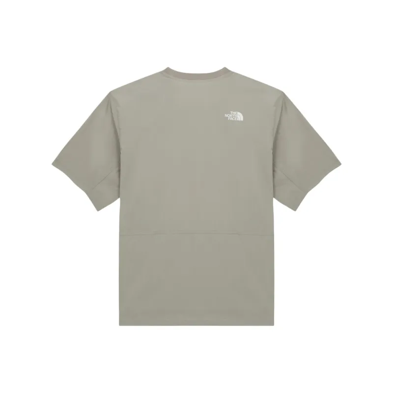 THE NORTH FACE T Shirt Men's Gray Beige-1
