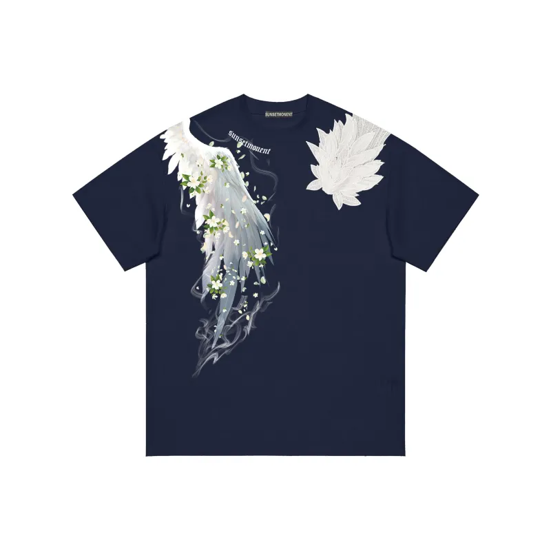 SUNSETMONENT Short Sleeved T Shirts Unisex-12