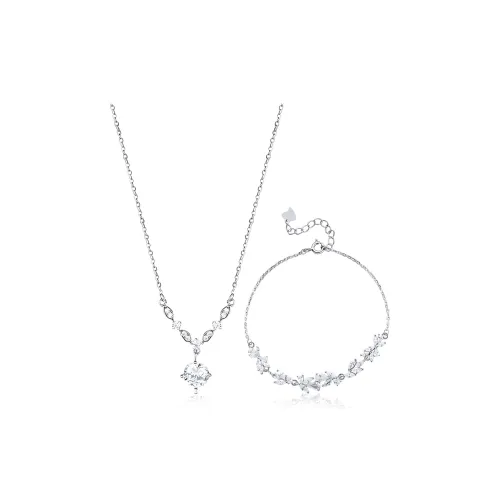 GUDS GAVE S999 Fine Silver Necklaces Women's