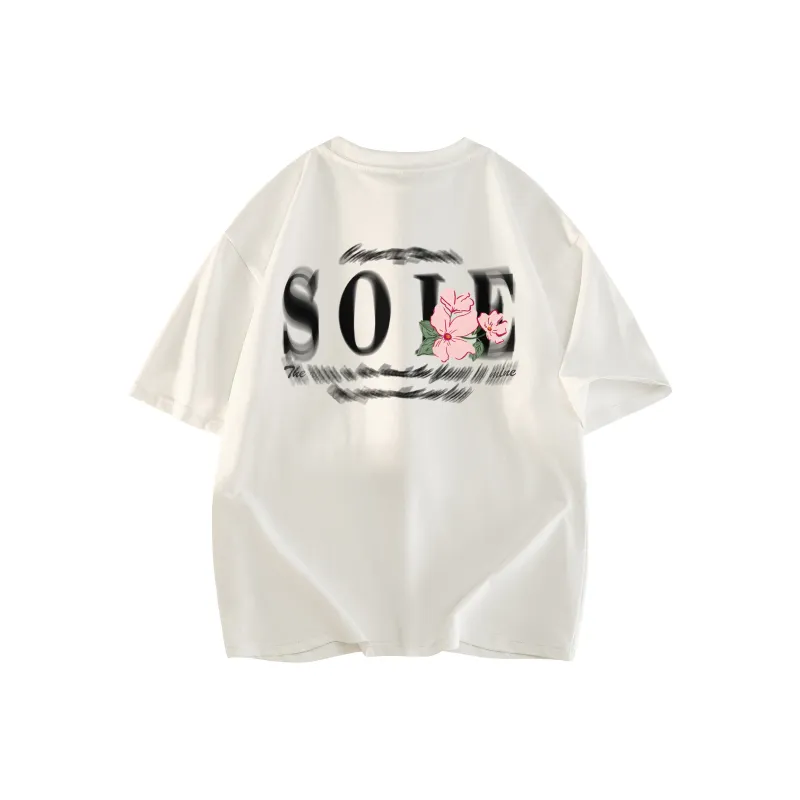 SOIE T Shirts Unisex White-0