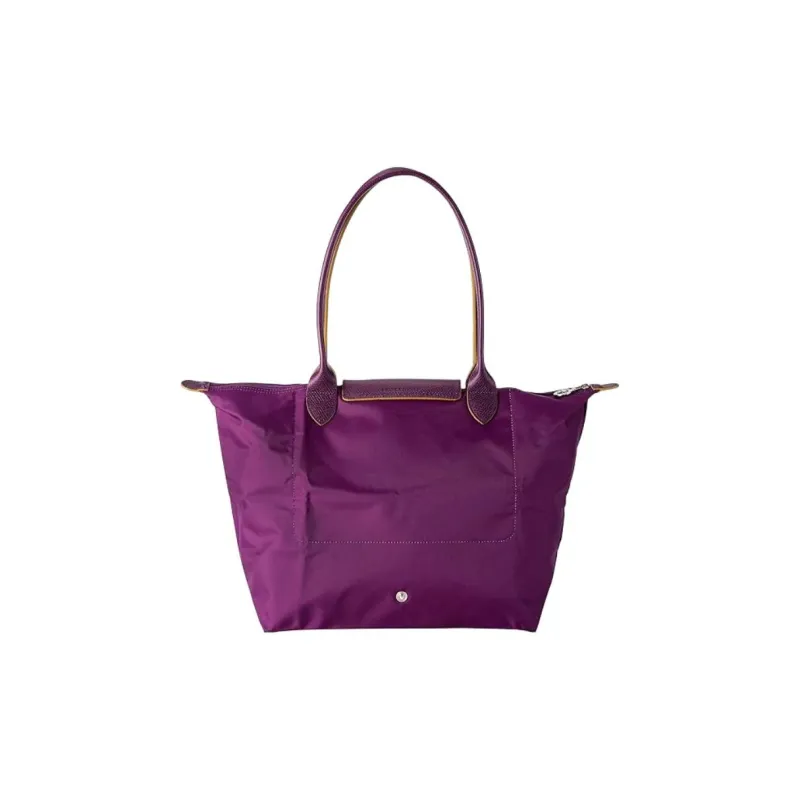 LONGCHAMP Le Pliage Fabric Shopping Bag Handbag Women's Purple-3