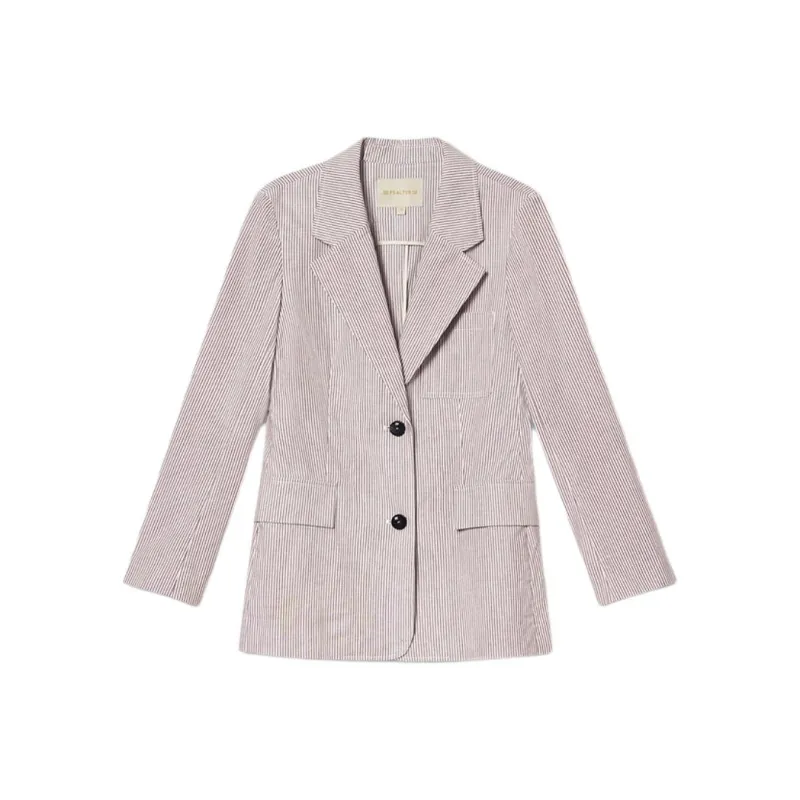 PSALTER Business Suits Women's Dark Coffee-0