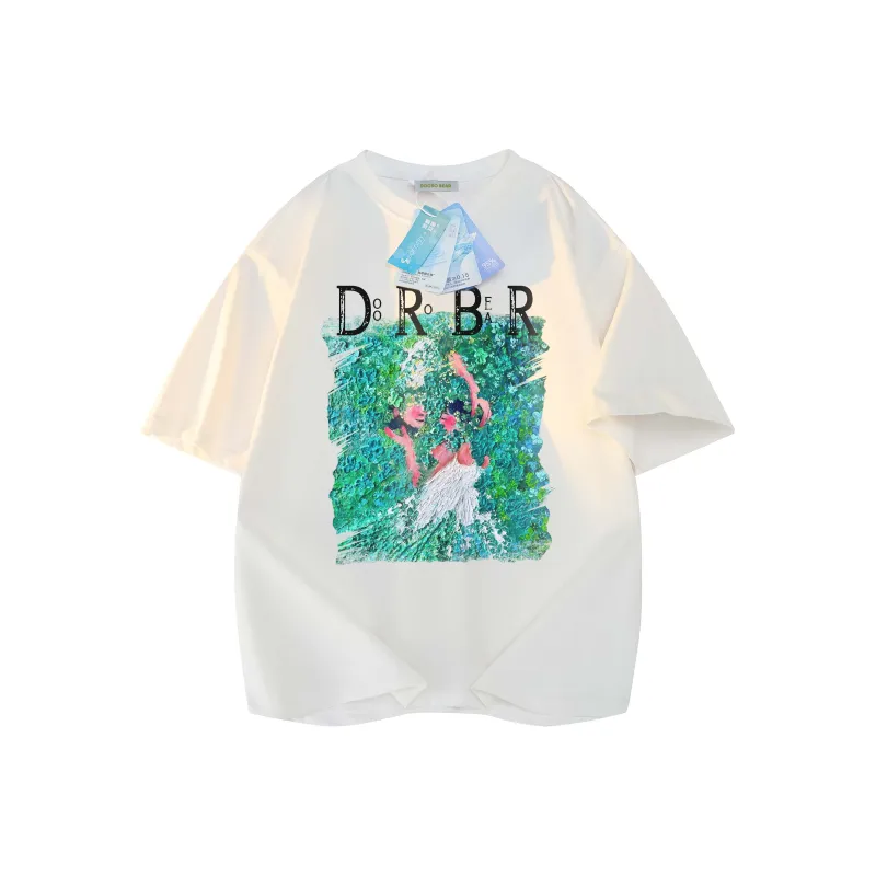 Budding Bear T Shirts Unisex-4