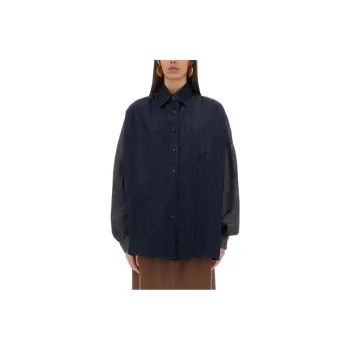 DRIES VAN NOTEN Shirt Women's Blue