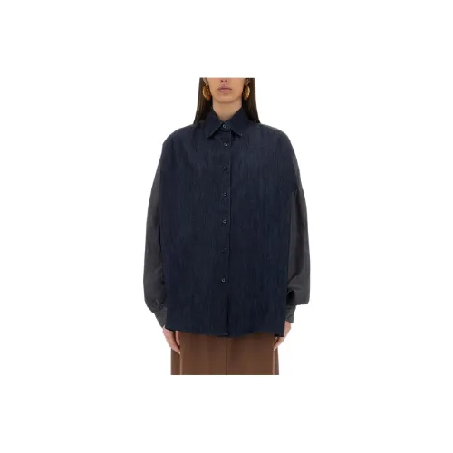 DRIES VAN NOTEN Shirt Women's Blue