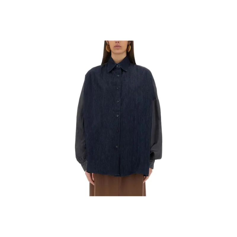 DRIES VAN NOTEN Shirt Women's Blue-0