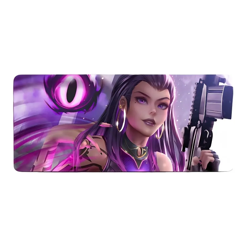 DANYIN Fearless Compact Rina Extra Large Computer Desk Pad Mouse Pad Men's Esports Keyboard Pad Valorant Mouse Pads-18