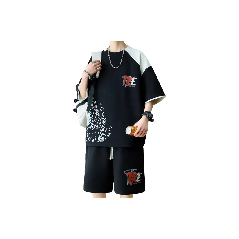 ZWWWZ Casual Sportswear Unisex-5