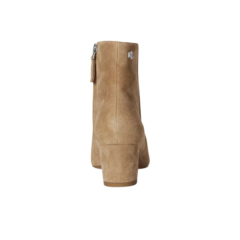 LAUREN RALPH LAUREN Demi Ankle Boots 4.5cm Women's Brown-3