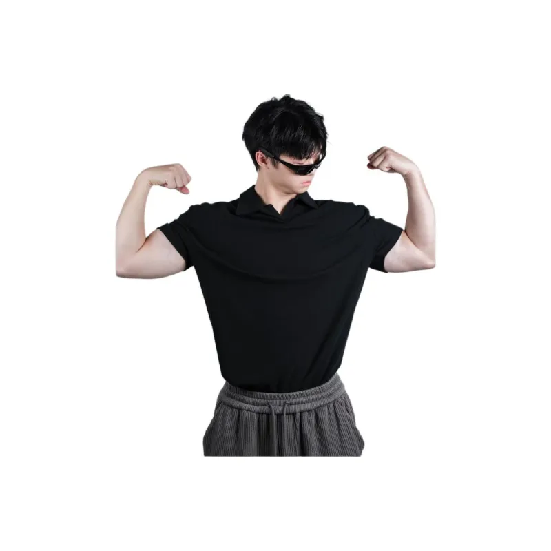 CORNILOT Polo Shirts Unisex-4
