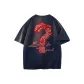 Navy Blue (Red Logo)