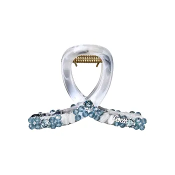Cercoo Artificial Crystal Hair Clips Women's