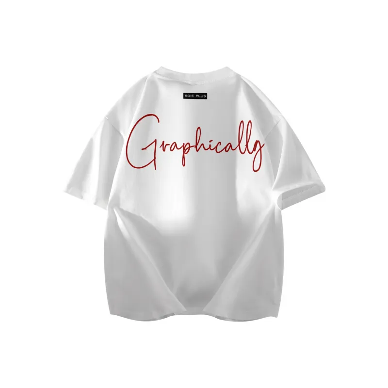 SOIE T Shirts Unisex White-0