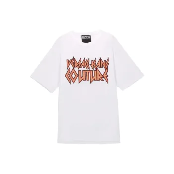 VERSACE JEANS COUTURE SS25 T Shirt Men's White