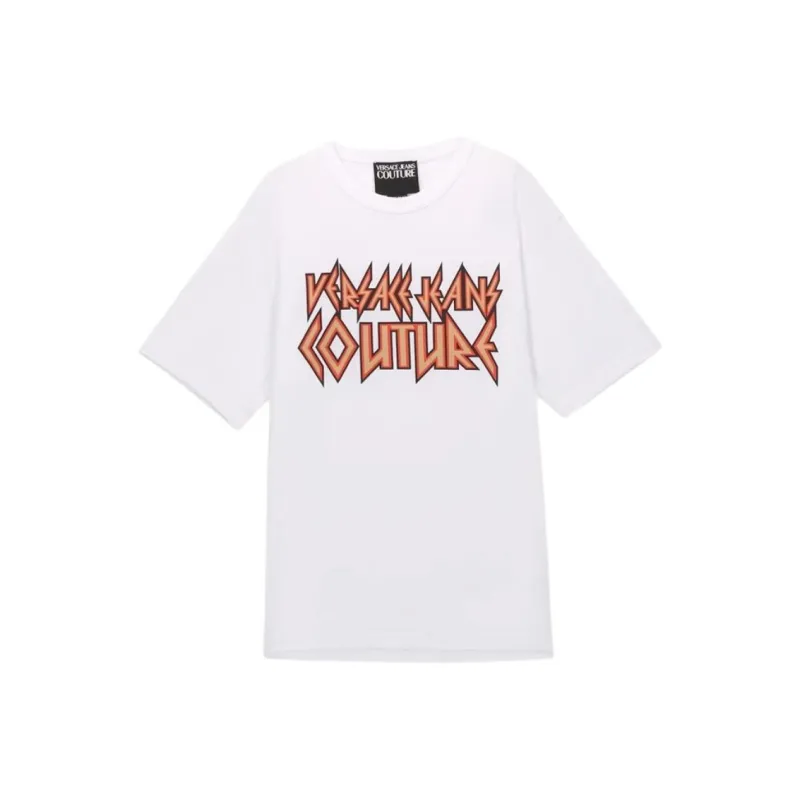 VERSACE JEANS COUTURE Graphic Logo T Shirt-0