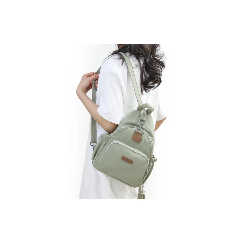 Banner The Piggy Nylon Backpack Regular Unisex Multicolor-8