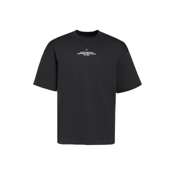GYMSHARK T Shirts Men Black