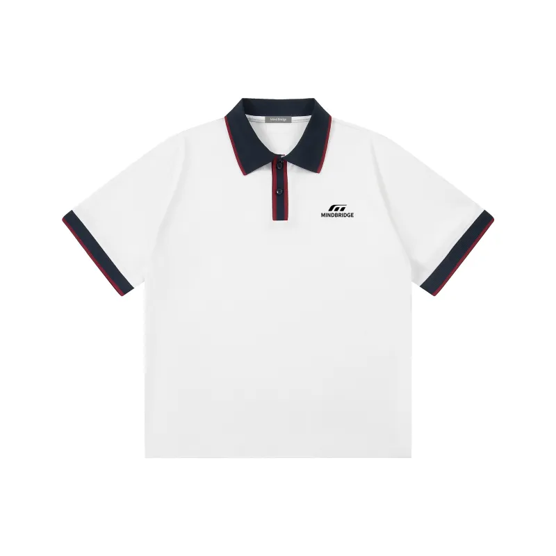 MindBridge Polo Shirts Unisex-0