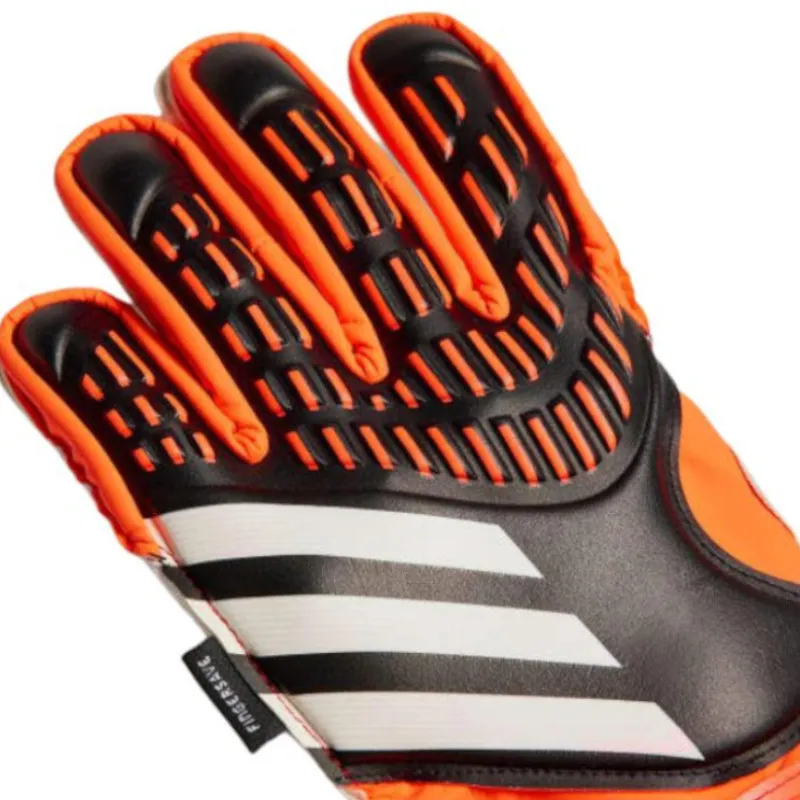Adidas Recycled Polyester Sports Gloves Kids' Orange-1