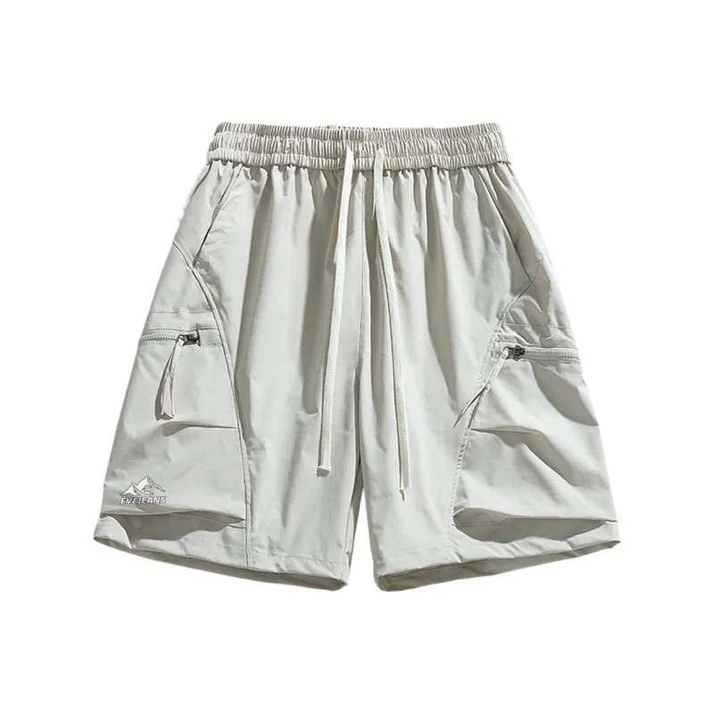 Yiwen Cargo Shorts Unisex-12