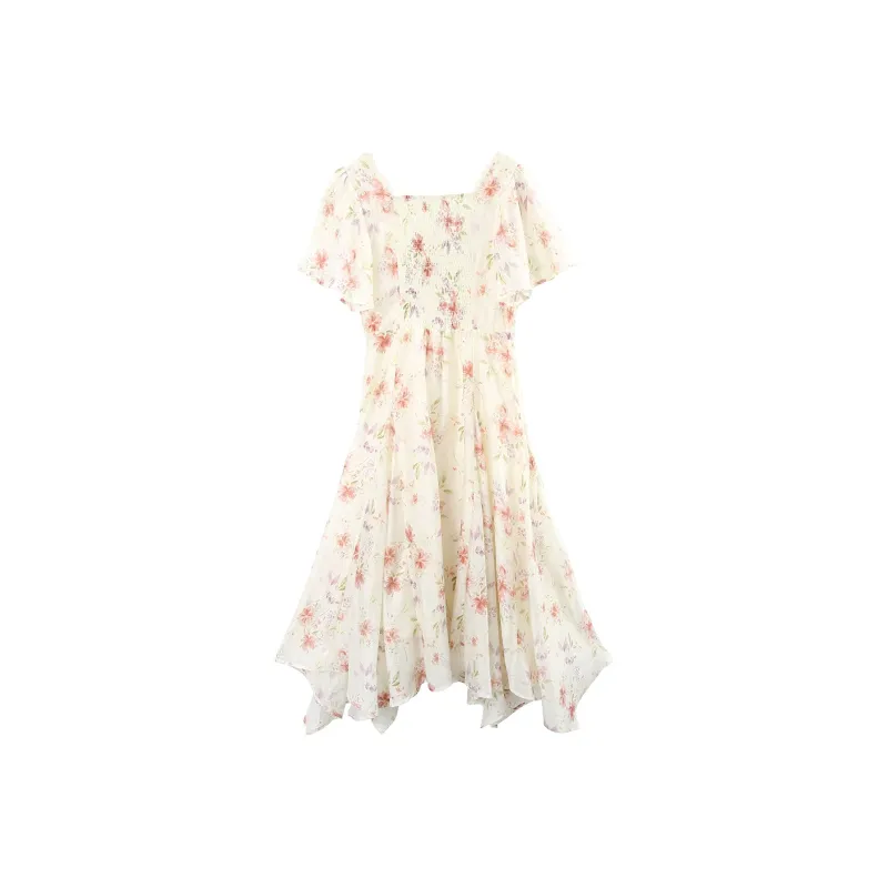 A Paradise For Awakening Short Sleeved Dress Women's-1