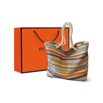 PT'SON Fabric Underarm Shoulder Bag Regular Women's Blue