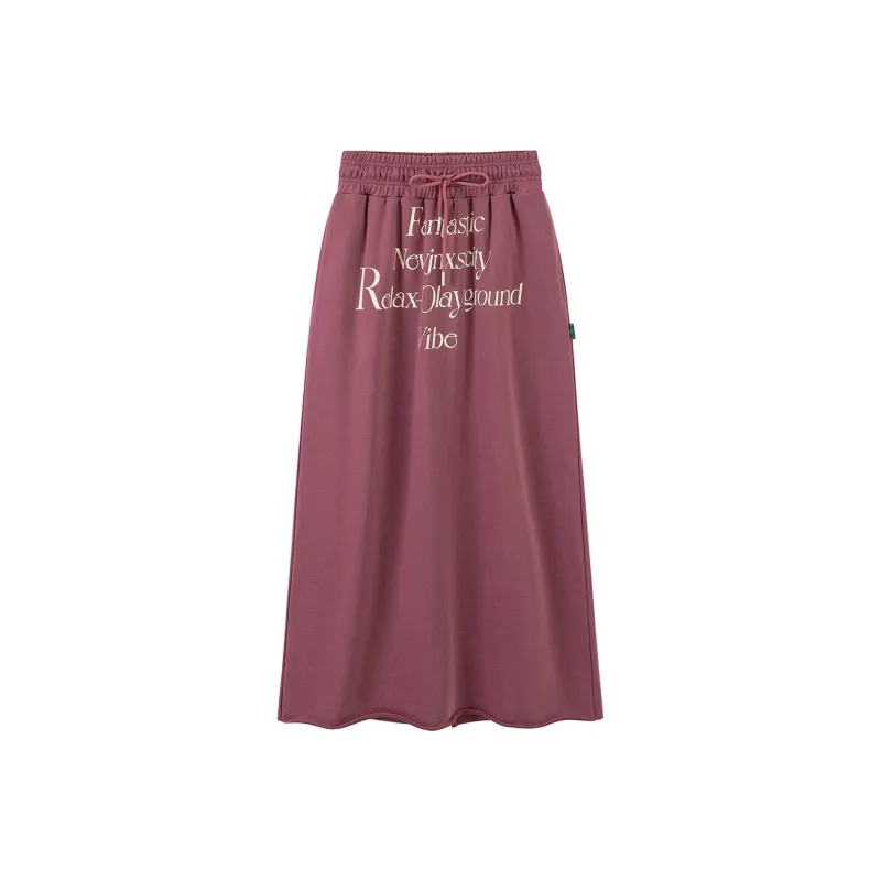 NewJnxs Knit Long Skirt Women's-5