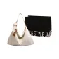 Ecru+Shopping Bag