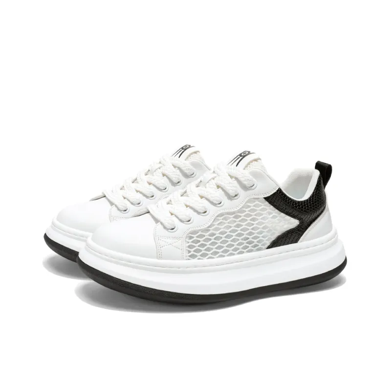 FCMM Low Top Skateboard Shoes Men's Box-2