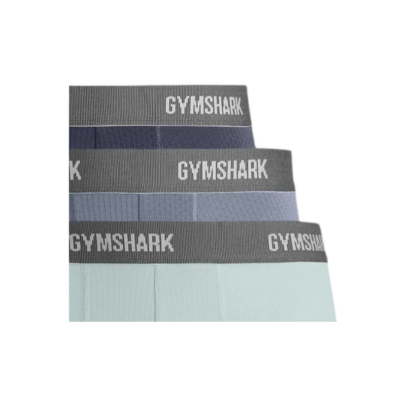 GYMSHARK Sports Tech Underpants Men's 3 Pack-1