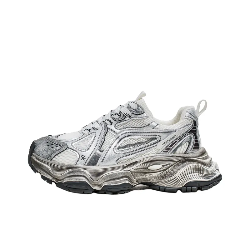 Colorful Creations Low Top Chunky Sneakers Men's-10