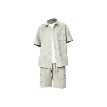 Paddy Julia Shirt Matching Set Unisex