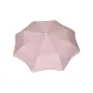 Rounded Corner Multicolor Rubber-Pink