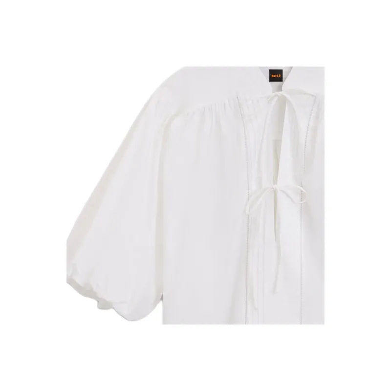 HUGO BOSS Shirts Women's White-1