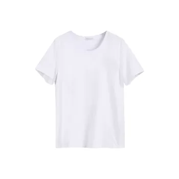 HEISU T Shirts Women's White