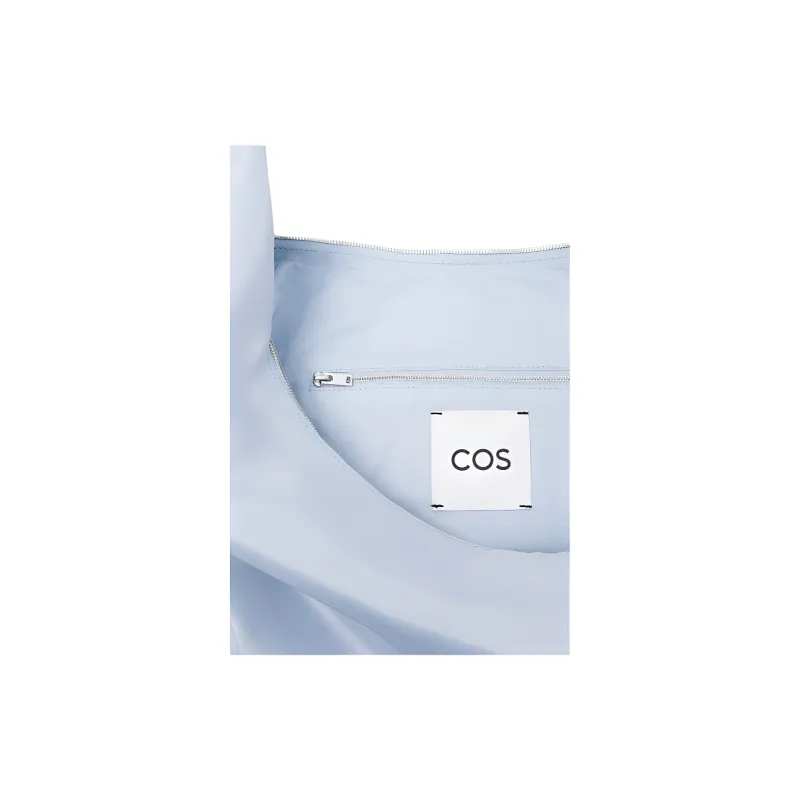 COS Polyester Handbag, Crossbody Bag Tubas Women's Light Blue-2