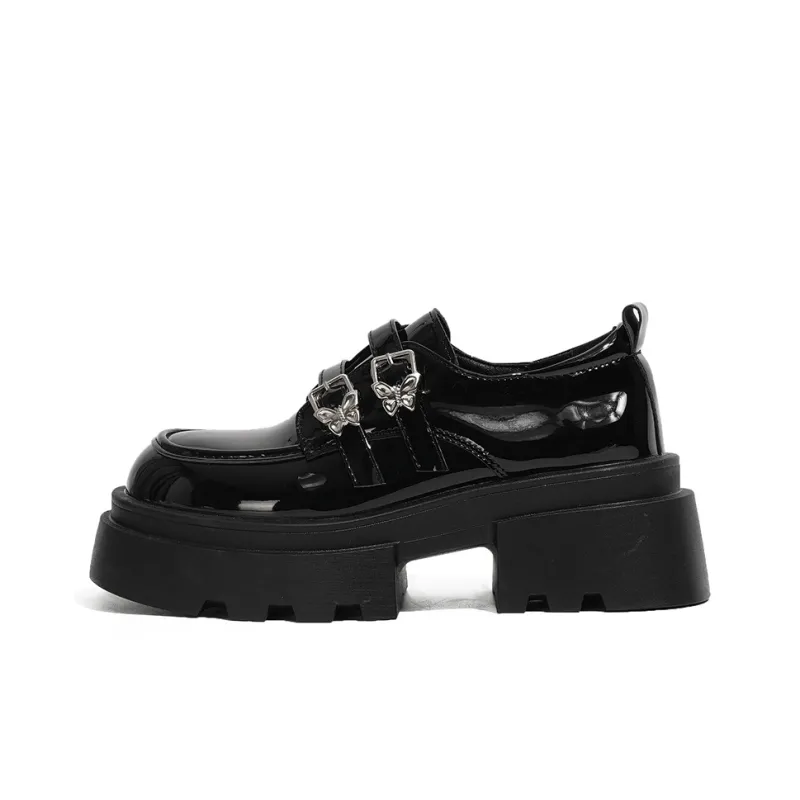 Medd Casual Single Shoes Women's Classic Black-0