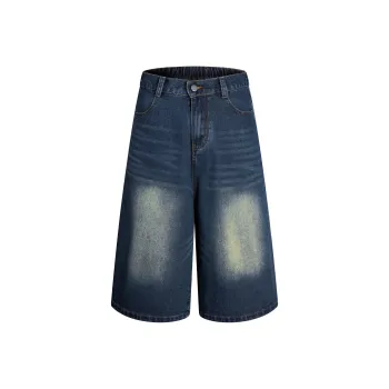 Hotwind Denim Shorts Unisex