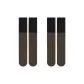 [Shaft Height 48cm]Black 2 Pack