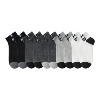 Lan Miao Mid Calf Socks Men's 10 Pack